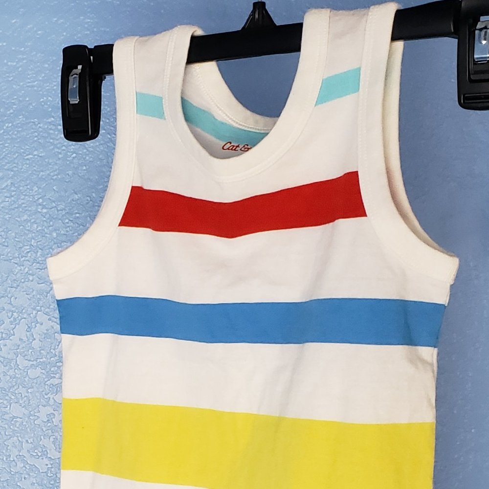 Child sleeveless summer tee